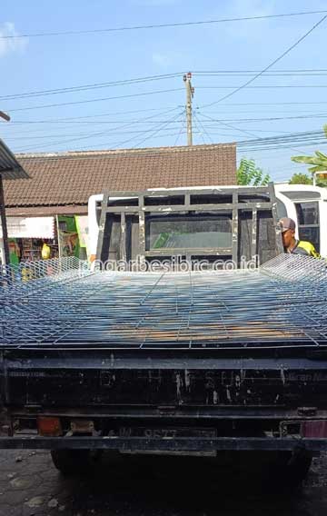 Produsen Pagar Besi BRC Depok Sleman
