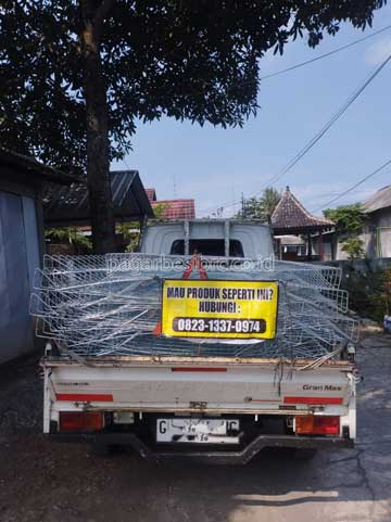 Produsen Pagar Besi BRC Karanganyar Jawa Tengah