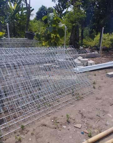 Produsen Pagar Besi BRC Sewon