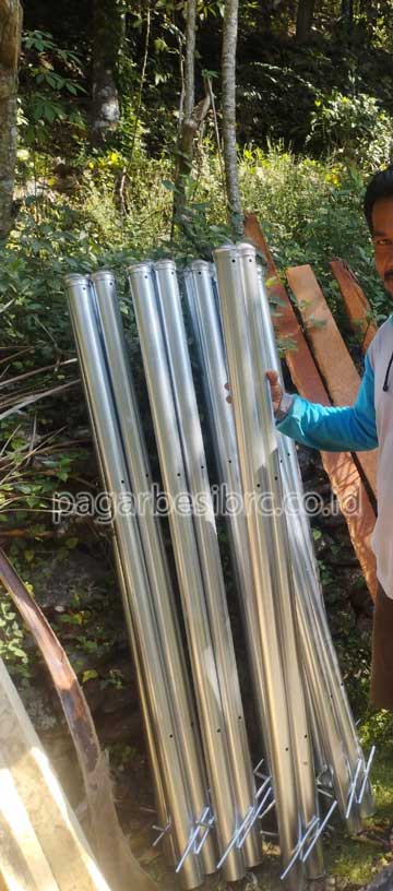 Produsen Tiang Besi BRC Kulon Progo Yogyakarta