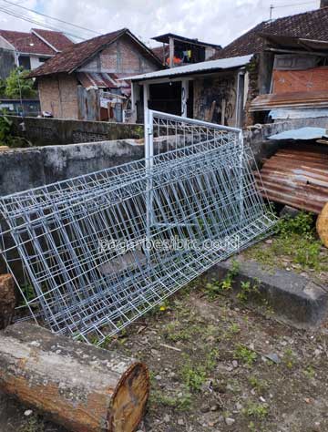Toko Pagar Besi BRC Banguntapan Bantul