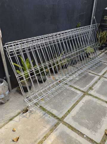 Toko Pagar Besi BRC Pandak Bantul