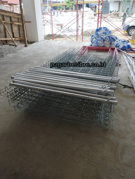 Daftar Harga Pagar BRC Boven digoel Murah