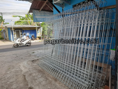 Daftar Harga Pagar BRC Buton Murah