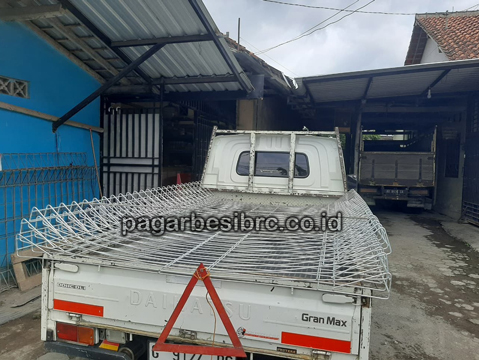 Daftar Harga Pagar BRC Buton