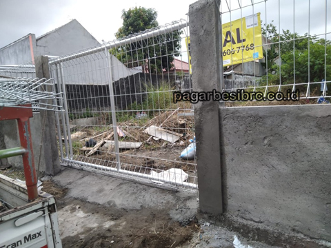 Daftar Harga Pagar BRC Dogiyai Murah