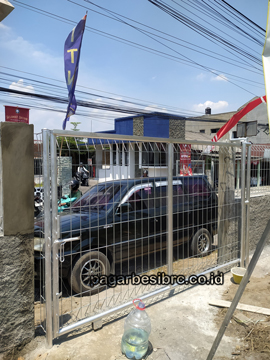 Daftar Harga Pagar BRC Donggala Murah