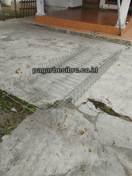 Daftar Harga Pagar BRC Kota Palu Murah