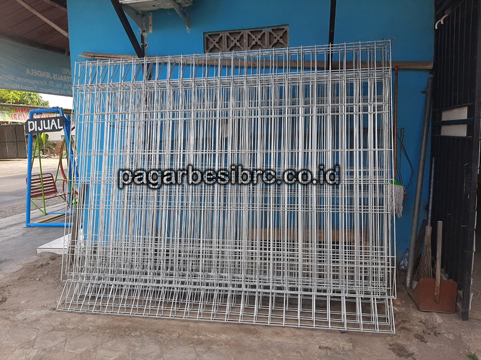Daftar Harga Pagar BRC Kota Tangerang
