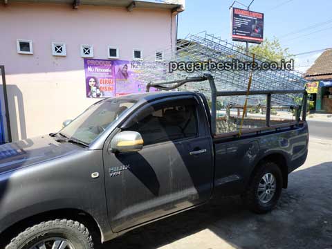 Daftar Harga Pagar BRC Kota Tomohon