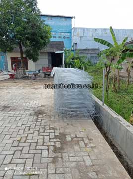 Daftar Harga Pagar BRC Kupang Murah