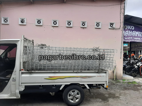 Daftar Harga Pagar BRC Mamuju Tengah Murah