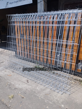 Harga Pagar BRC Terbaru Parigi Moutong