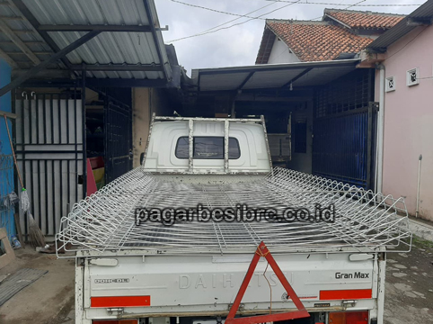 Daftar Harga Pagar BRC Pelalawan