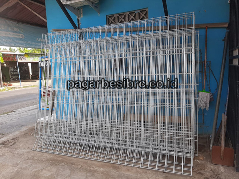 Daftar Harga Pagar BRC Pesisir Barat Murah