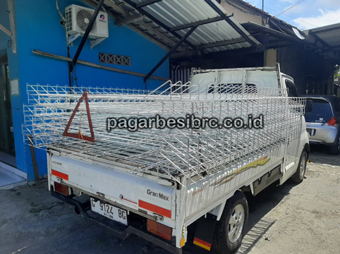 Daftar Harga Pagar BRC Pesisir Barat