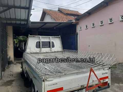 Daftar Harga Pagar BRC Puncak