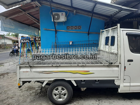 Daftar Harga Pagar BRC Rokan Hilir Murah