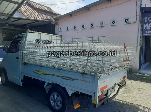 Daftar Harga Pagar BRC Tanggamus