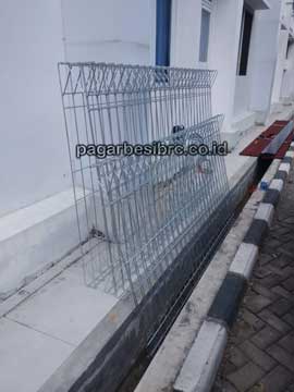 Daftar Harga Pagar BRC Teluk Wondama Murah