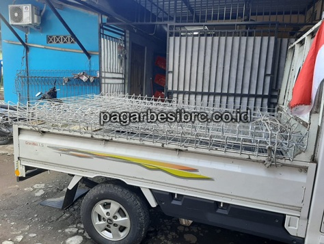 Daftar Harga Pagar BRC Tojo Una-una