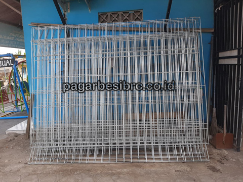 Daftar Harga Pagar BRC Tulang Bawang Barat Murah
