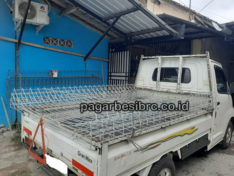 Daftar Harga Pagar BRC Tulang Bawang Barat