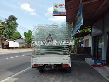 Distributor Pagar Besi BRC Depok Sleman Yogyakarta
