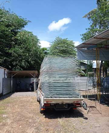 Distributor Pagar Besi BRC Gunung Kidul