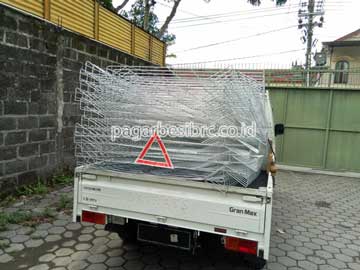 Distributor Pagar Besi BRC Imogiri