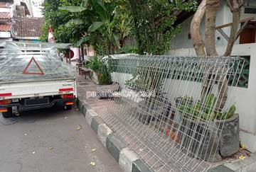 Distributor Pagar Besi BRC Kotagede