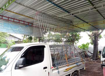 Distributor Pagar Besi BRC Ngaglik Sleman