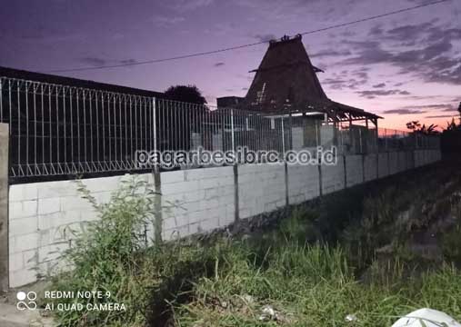 Harga Pagar BRC Buton Selatan