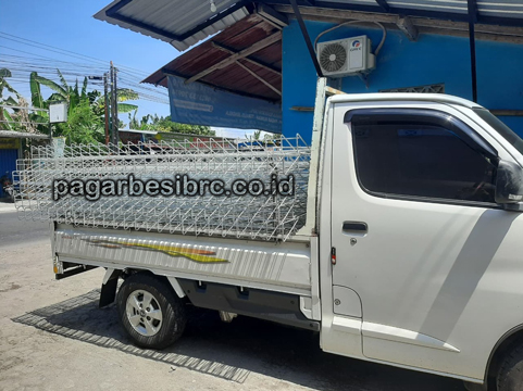 Harga Pagar BRC Lampung Barat