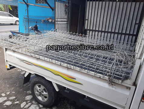 Harga Pagar BRC Terbaru Banggai