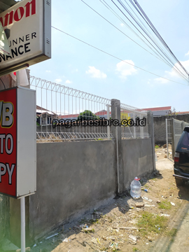 Harga Pagar BRC Terbaru Buol Murah