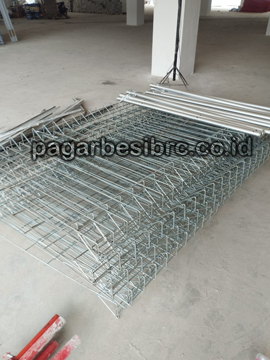Harga Pagar BRC Terbaru Deiyai