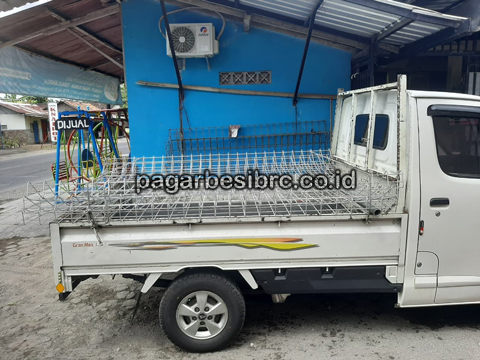 Harga Pagar BRC Terbaru Kota Metro Murah