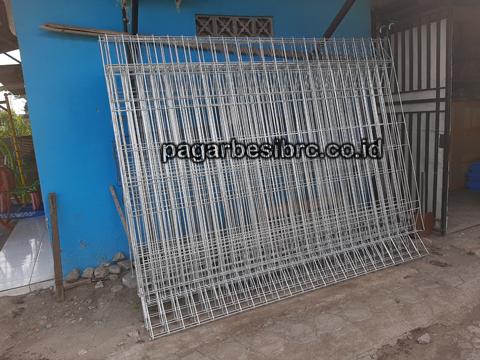 Harga Pagar BRC Terbaru Kota Metro