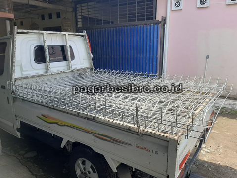 Harga Pagar BRC Terbaru Majene