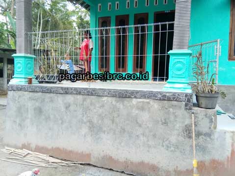 Harga Pagar BRC Terbaru Mamberamo Raya