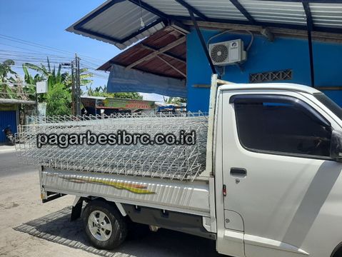 Harga Pagar BRC Terbaru Mamuju