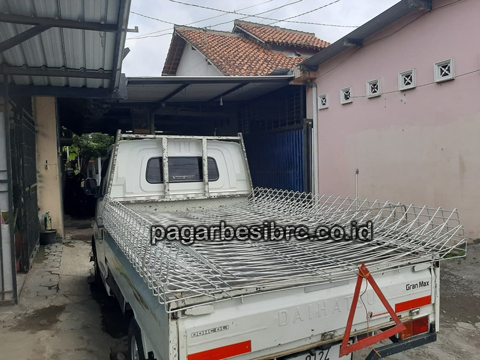 Harga Pagar BRC Terbaru Paniai Murah