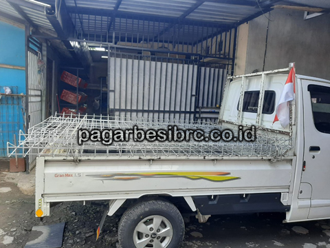 Harga Pagar BRC Terbaru Parigi Moutong