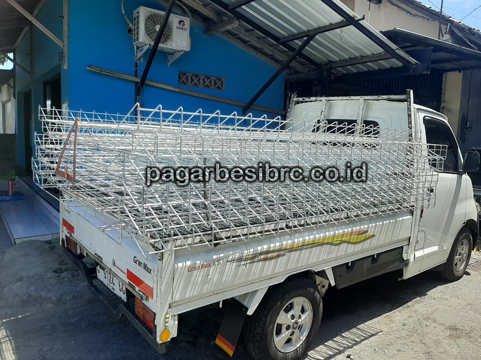 Harga Pagar BRC Terbaru Pesawaran Murah