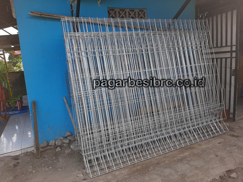 Harga Pagar BRC Terbaru Pesawaran