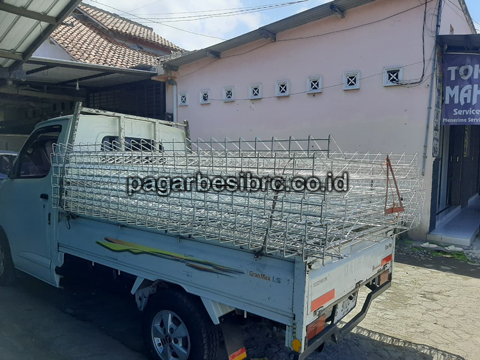Harga Pagar BRC Terbaru Pringsewu