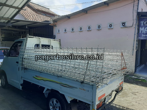 Harga Pagar BRC Terbaru Tulang Bawang