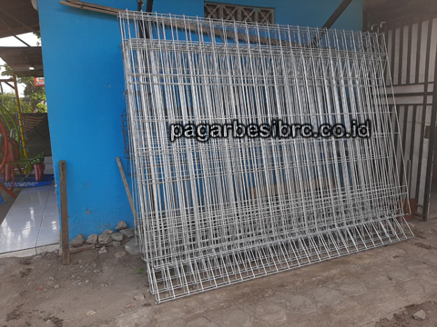 Harga Pagar BRC Terbaru Way Kanan Murah