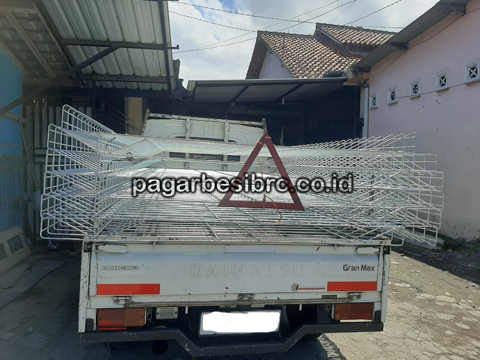 Harga Pagar BRC Terbaru Way Kanan